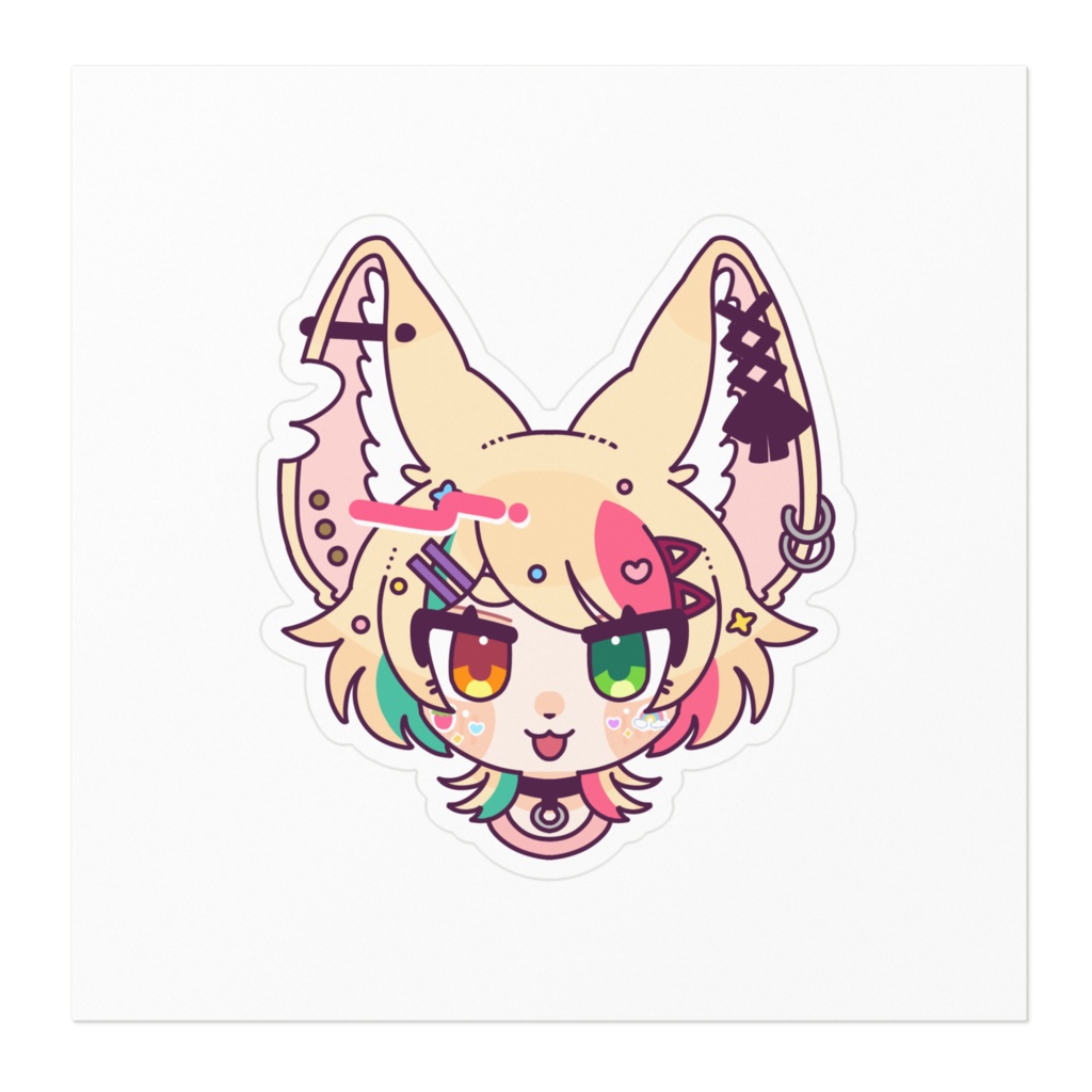 🌈ぺたぺたななちシール🍭