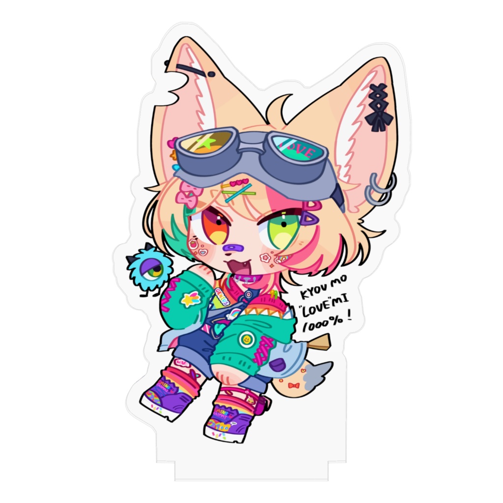 🌈ミニナナチアクスタ💖