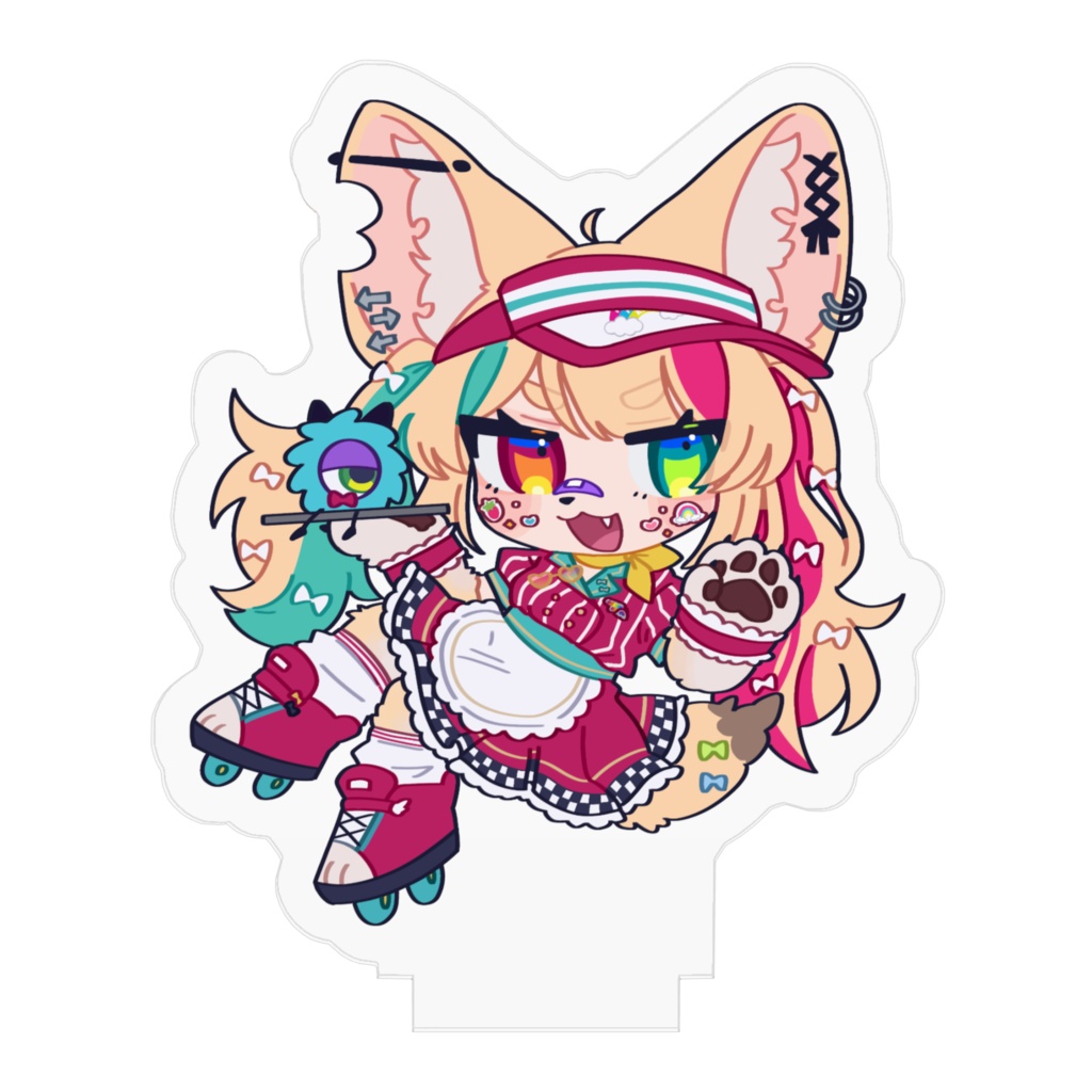 ご注文はケダ魔じゃない⁉️アクスタ