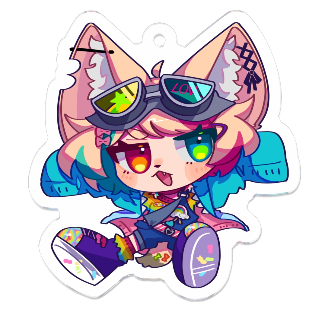 🌈飛び出せななち✨️アクキー