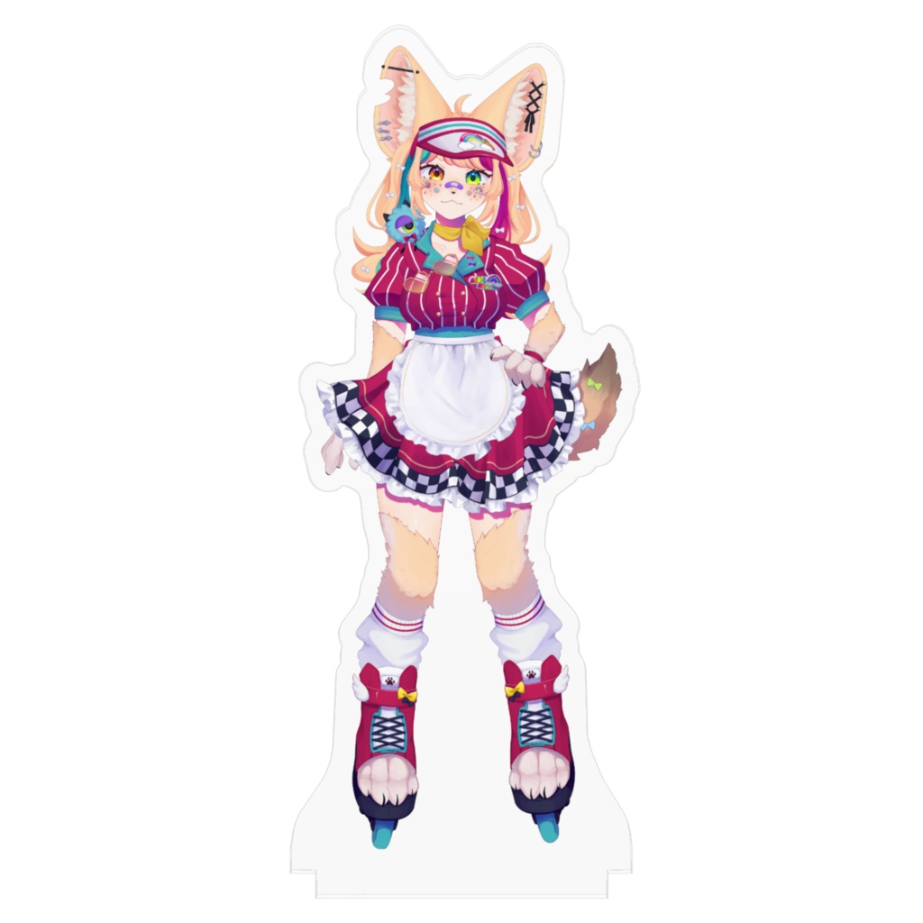 🍟アメリカンなち模型アクスタ🍔