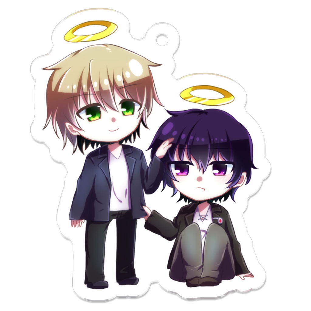 アクキー【蓮&皐月<1幕>】