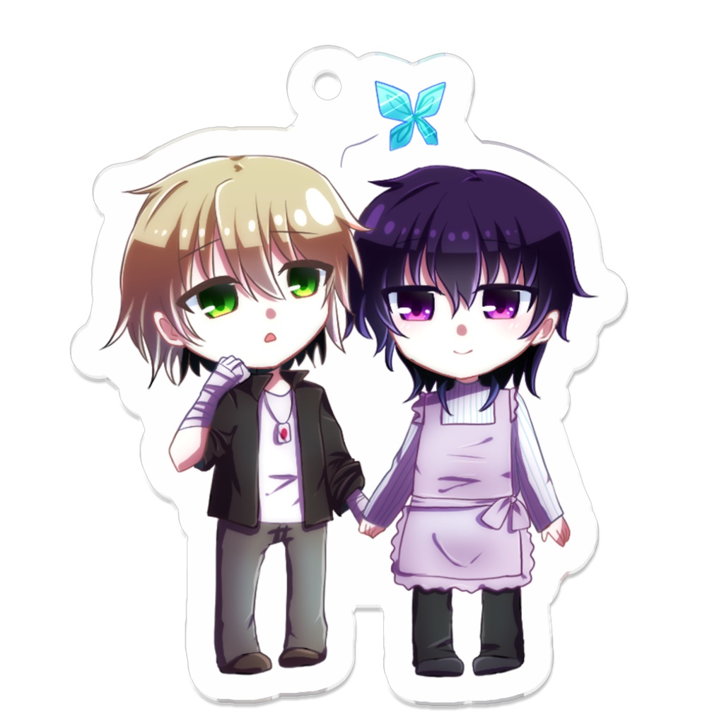 アクキー【蓮&皐月<2幕>】