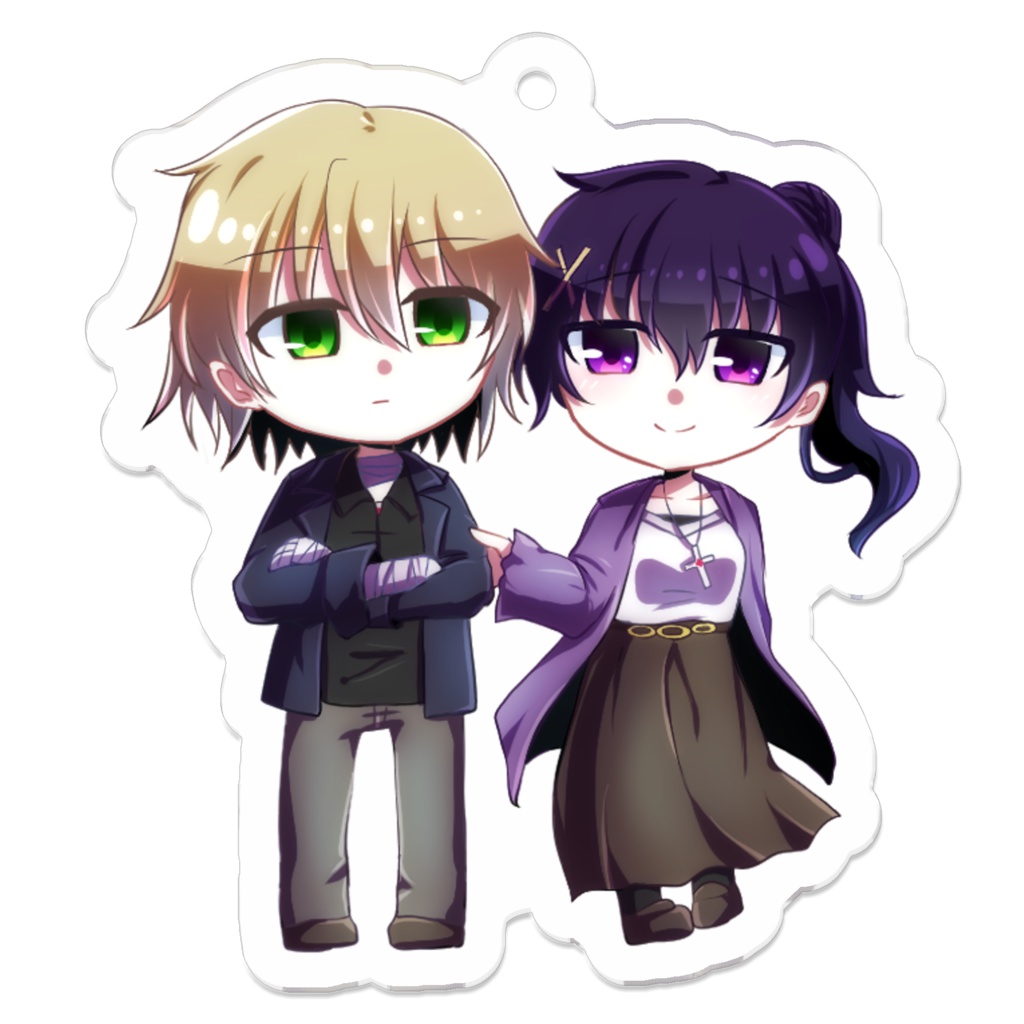 アクキー【蓮&皐月<4幕>】