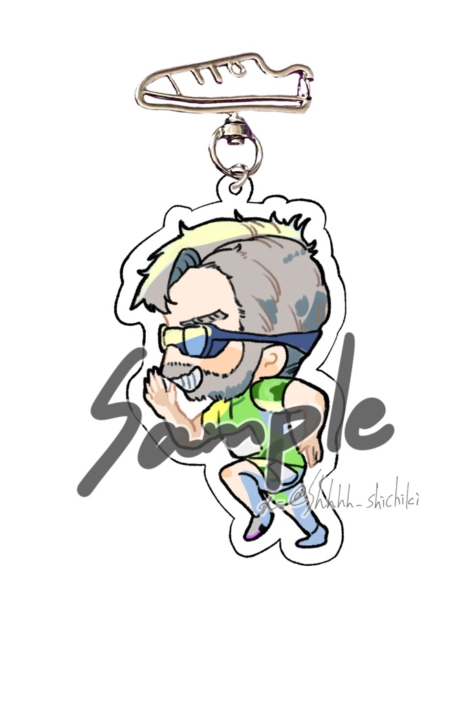 💯Ⓜ️アクキー【海棠】