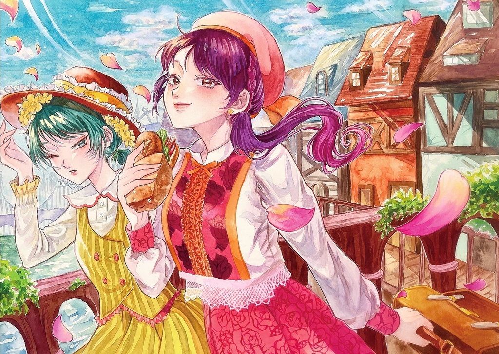 ポストカードver.2【ふたりで】