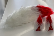 狐耳・尻尾セット DD