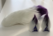 狐耳・尻尾セット DD