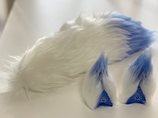 狐耳・尻尾セット DD