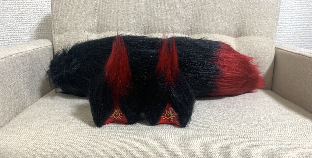 狐耳・尻尾セット DD