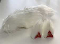 狐耳・尻尾セット　DD 