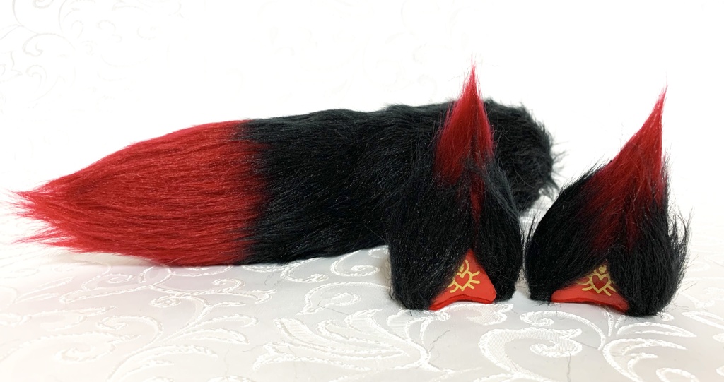 狐耳・尻尾セット MDD