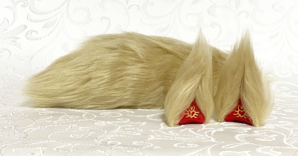 狐耳・尻尾セット MDD