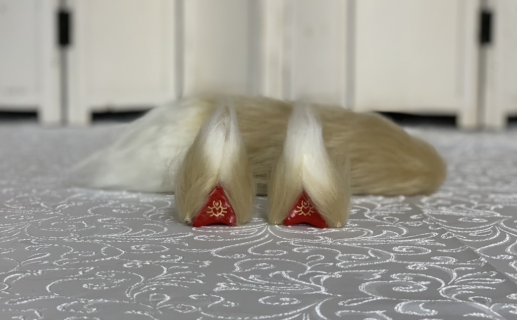 狐耳・尻尾セット　MDD 