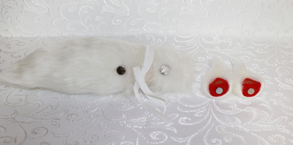 狐耳・尻尾セット MDD