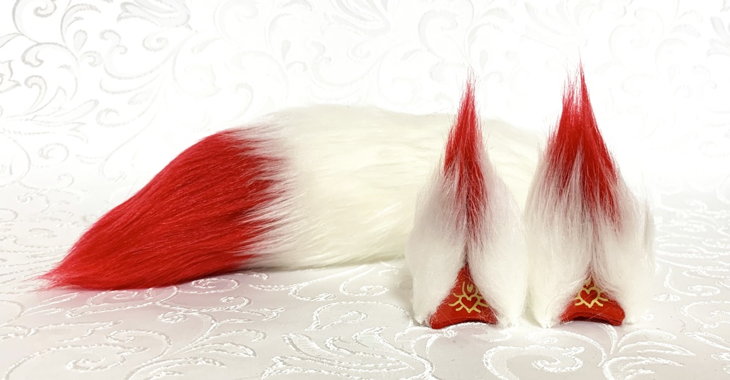 狐耳・尻尾セット MDD