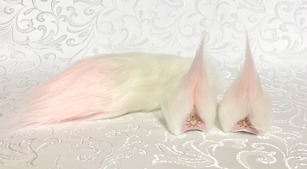 狐耳・尻尾セット MDD