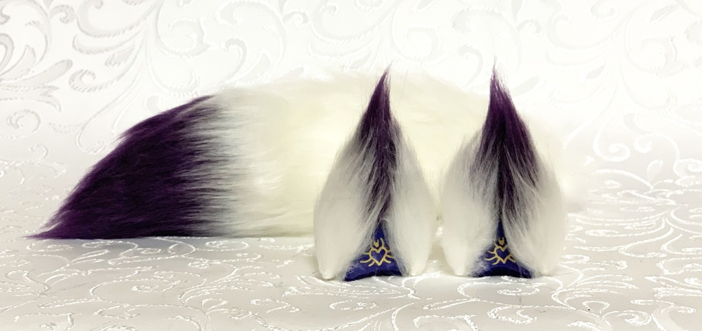 狐耳・尻尾セット MDD
