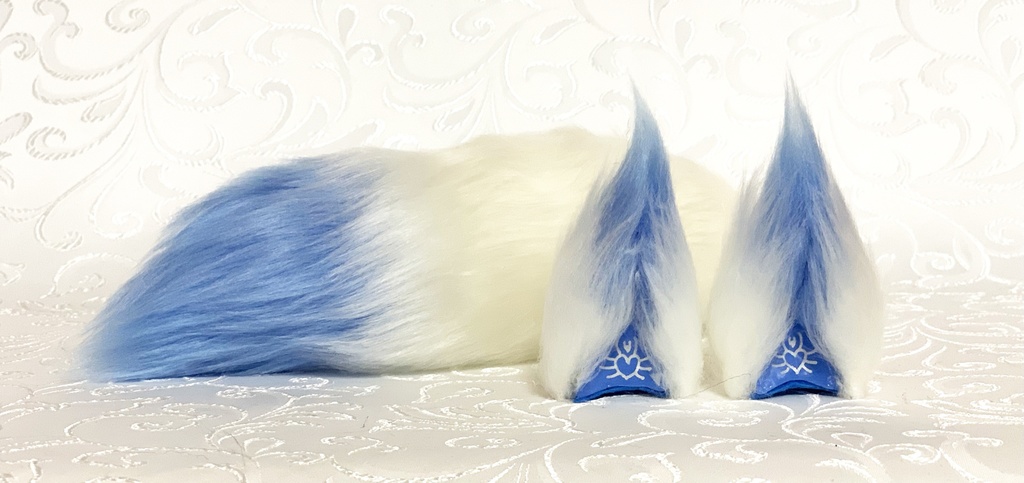 狐耳・尻尾セット MDD
