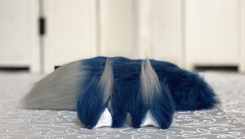 狐耳・尻尾セット MDD