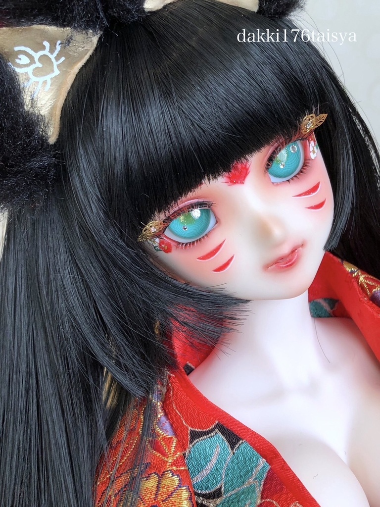 カスタムヘッド DDH-07 セミホワイト 椿姫