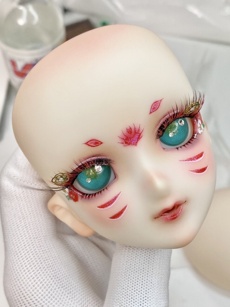 カスタムヘッド DDH-07 セミホワイト 椿姫