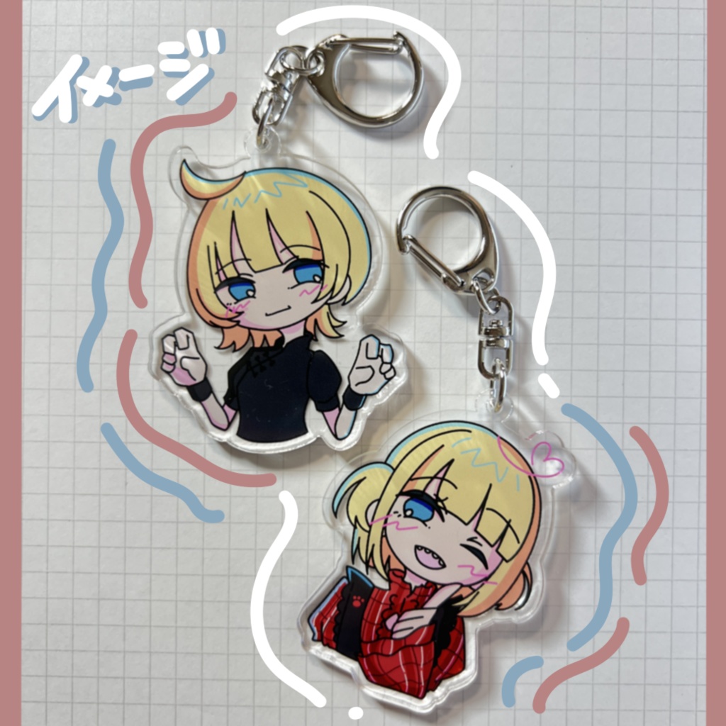 さや。アクキー【アイドルver】