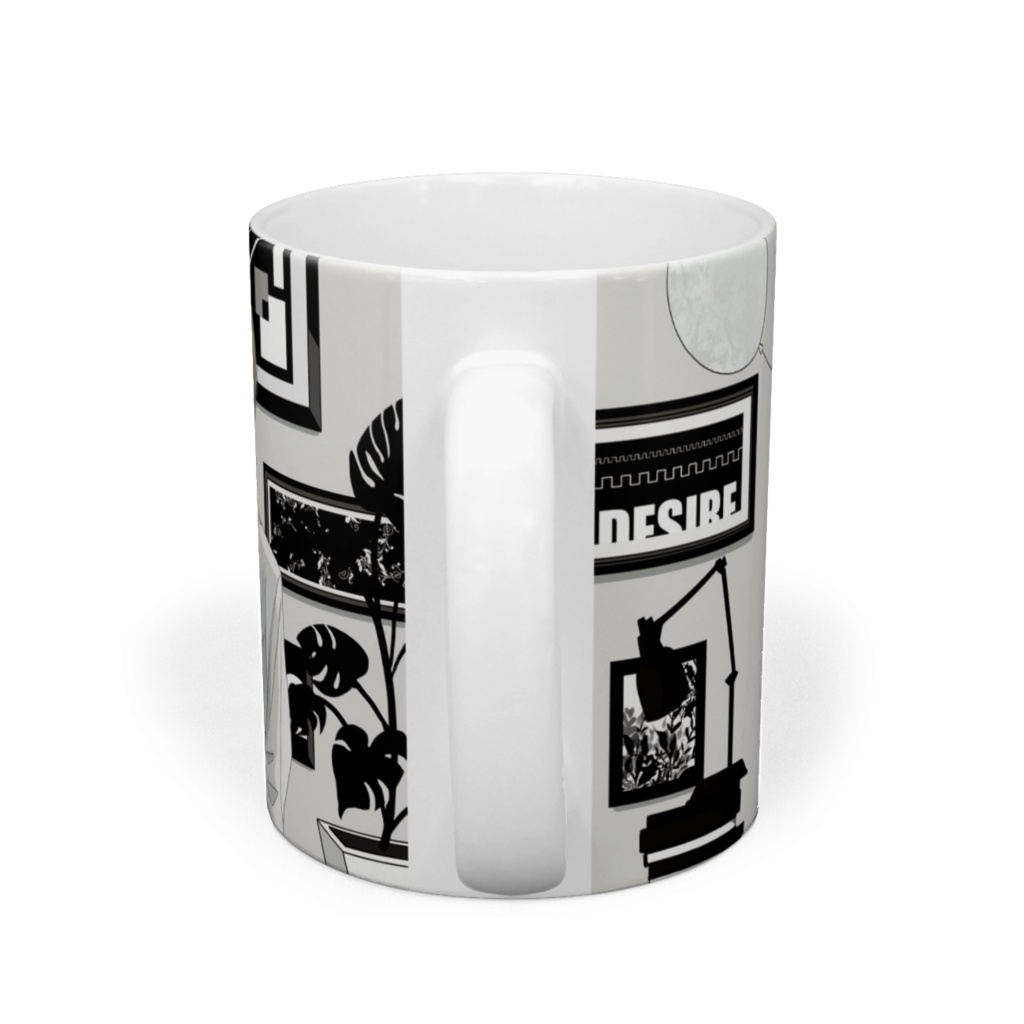 HUTARI マグカップB