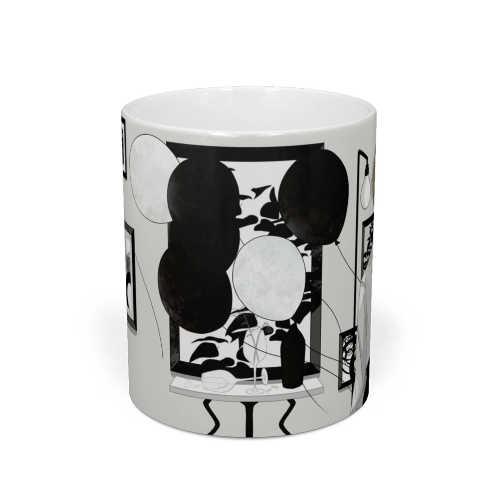 HUTARI マグカップB