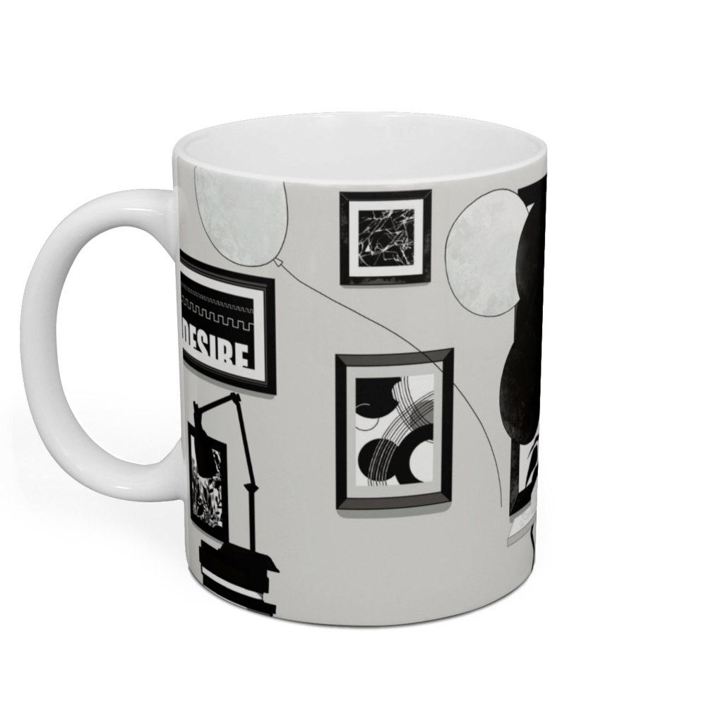 HUTARI マグカップB