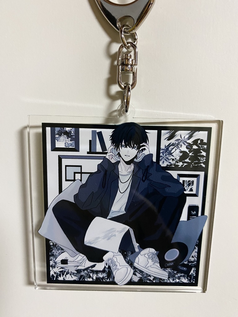 米津玄師 キーホルダー JUNK】米津玄師 JUNK がらくたくんキーホルダー