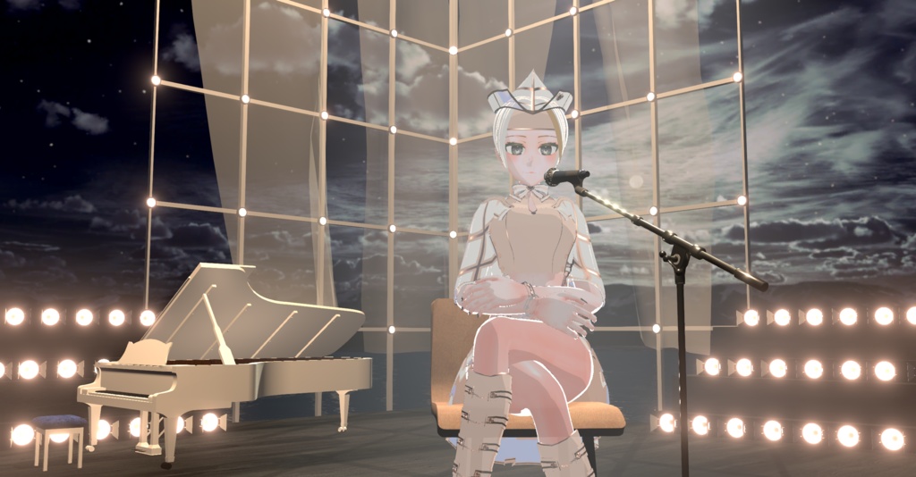 WARUDO(standard) ENVIRONMENT - W001 STAGE THE BLACK