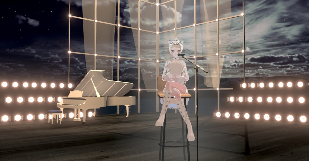 WARUDO(standard) ENVIRONMENT - W001 STAGE THE BLACK