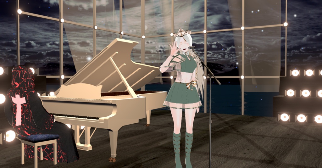 WARUDO(standard) ENVIRONMENT - W001 STAGE THE BLACK