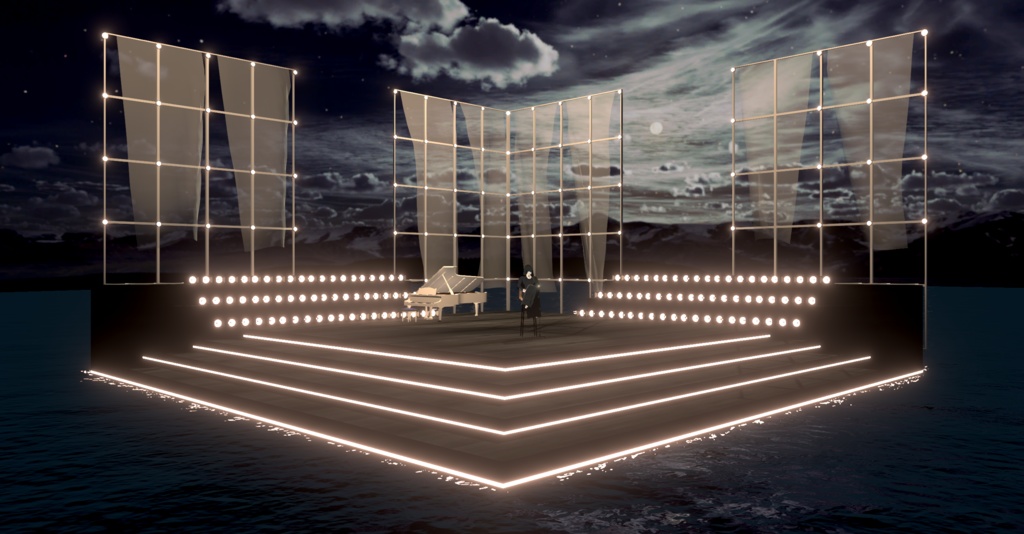 WARUDO(standard) ENVIRONMENT - W001 STAGE THE BLACK