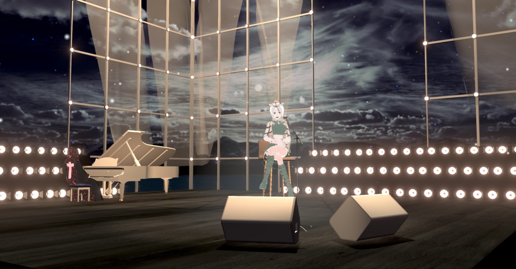 WARUDO(standard) ENVIRONMENT - W001 STAGE THE BLACK