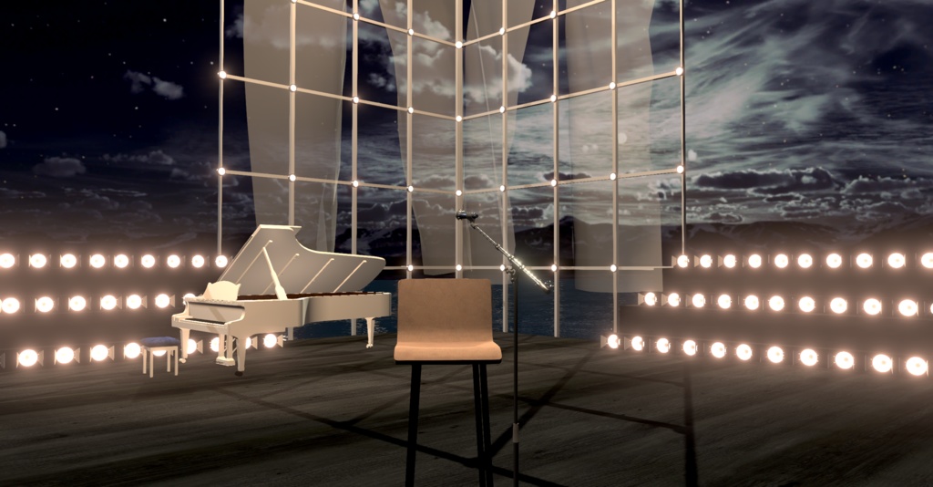 WARUDO(standard) ENVIRONMENT - W001 STAGE THE BLACK