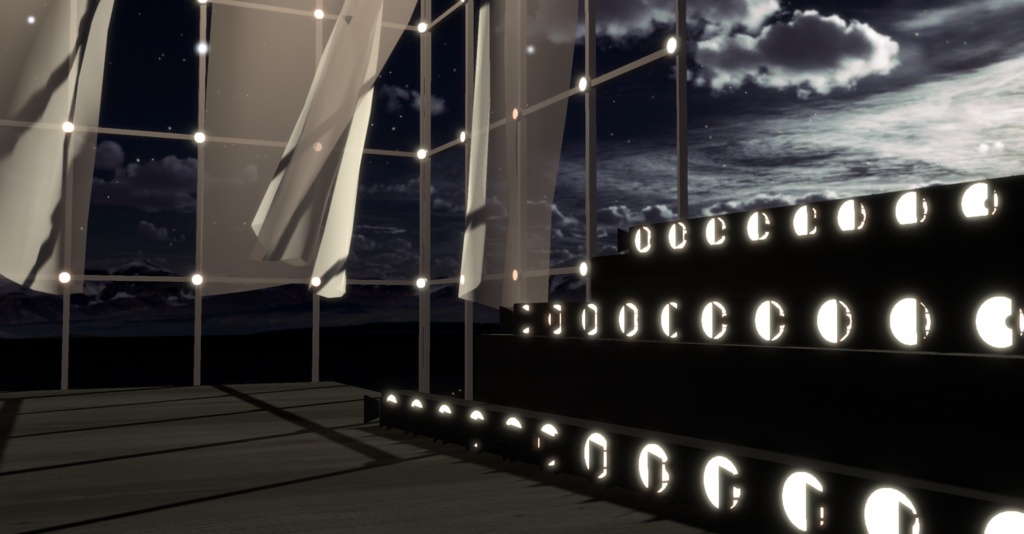 WARUDO(PRO-URP) ENVIRONMENT - WP001 STAGE THE BLACK