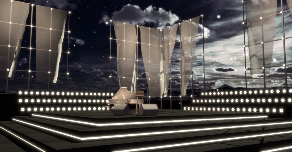 WARUDO(PRO-URP) ENVIRONMENT - WP001 STAGE THE BLACK