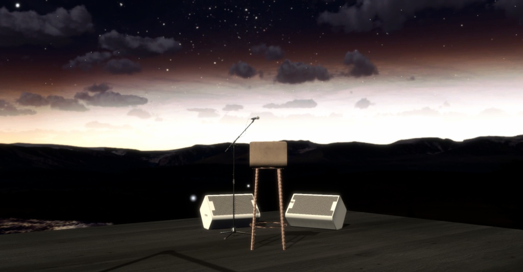 WARUDO(PRO-URP) ENVIRONMENT - WP001 STAGE THE BLACK