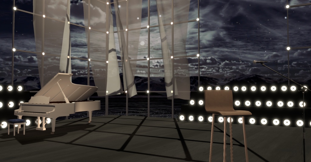 WARUDO(PRO-URP) ENVIRONMENT - WP001 STAGE THE BLACK