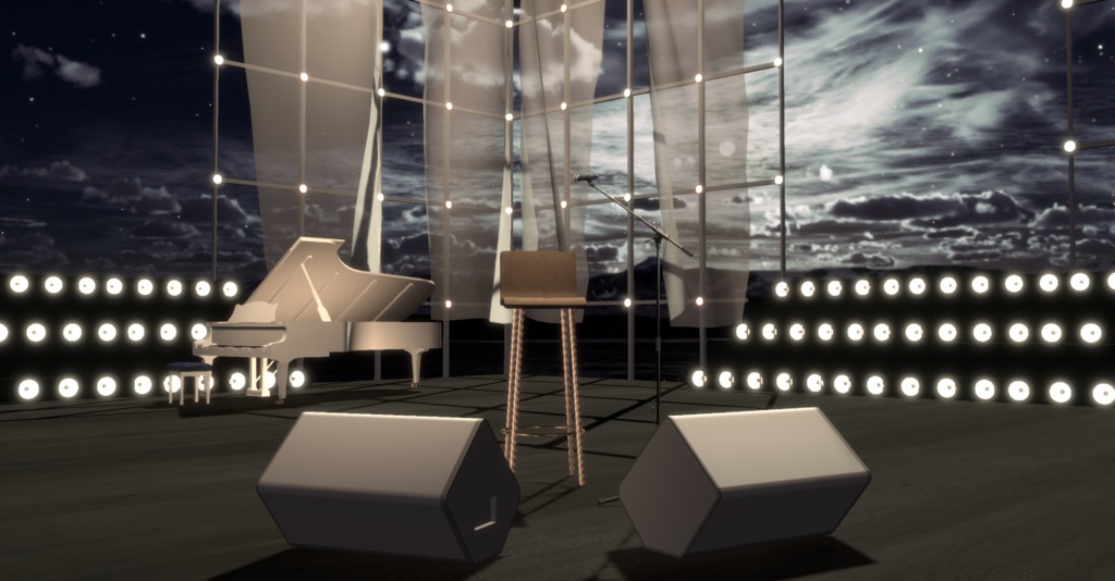 WARUDO(PRO-URP) ENVIRONMENT - WP001 STAGE THE BLACK