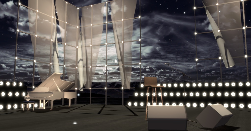 WARUDO(PRO-URP) ENVIRONMENT - WP001 STAGE THE BLACK