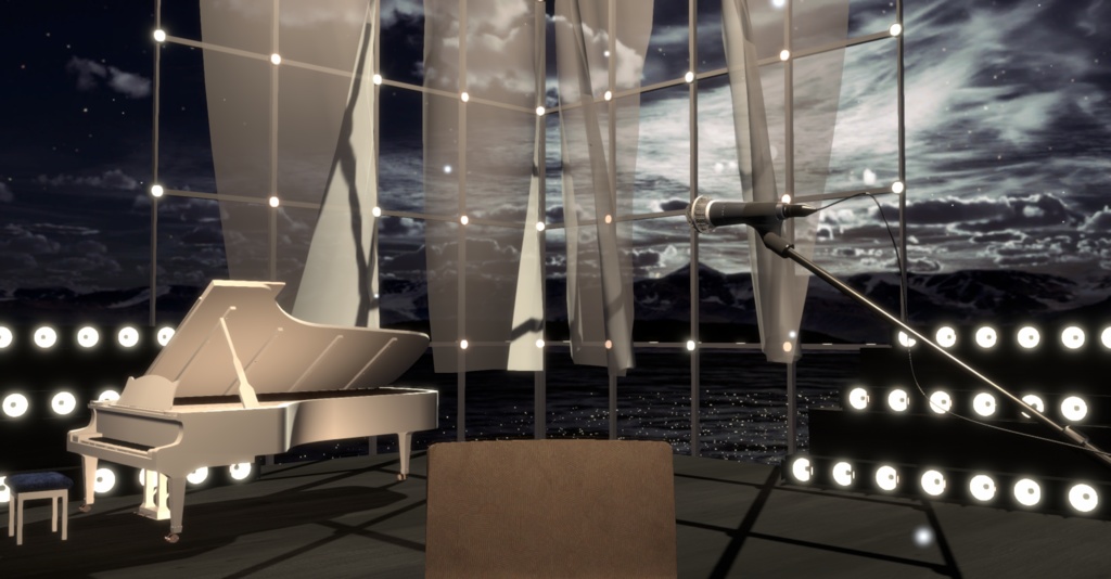 WARUDO(PRO-URP) ENVIRONMENT - WP001 STAGE THE BLACK