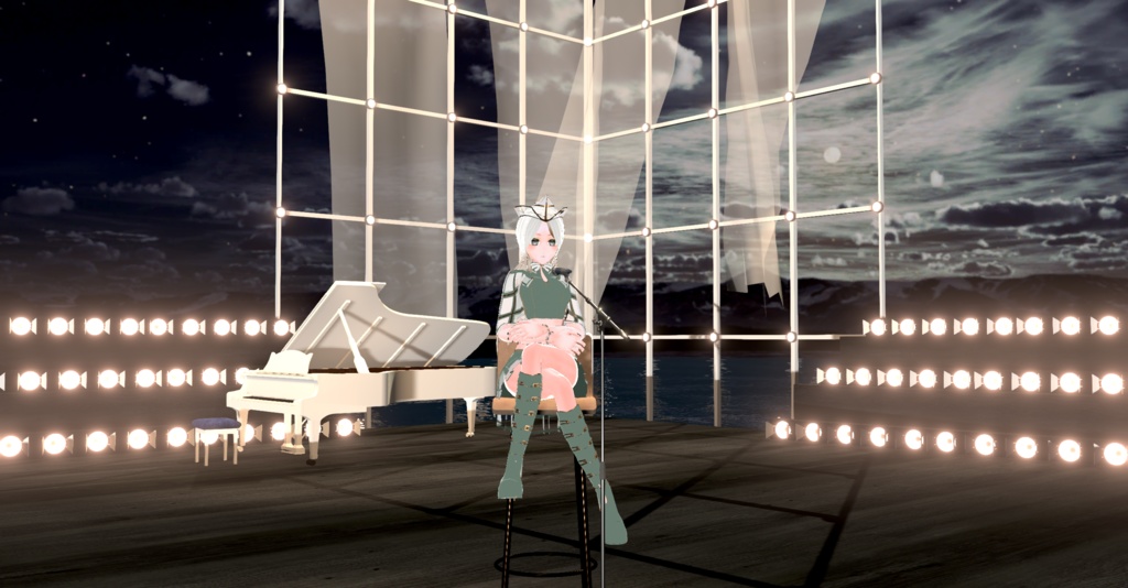 WARUDO(PRO-URP) ENVIRONMENT - WP001 STAGE THE BLACK