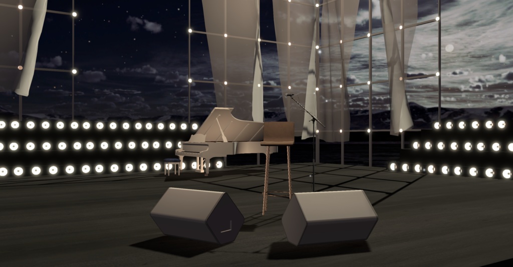 WARUDO(PRO-URP) ENVIRONMENT - WP001 STAGE THE BLACK