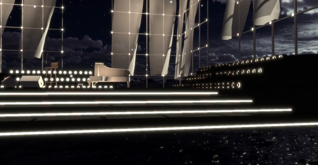 WARUDO(PRO-URP) ENVIRONMENT - WP001 STAGE THE BLACK