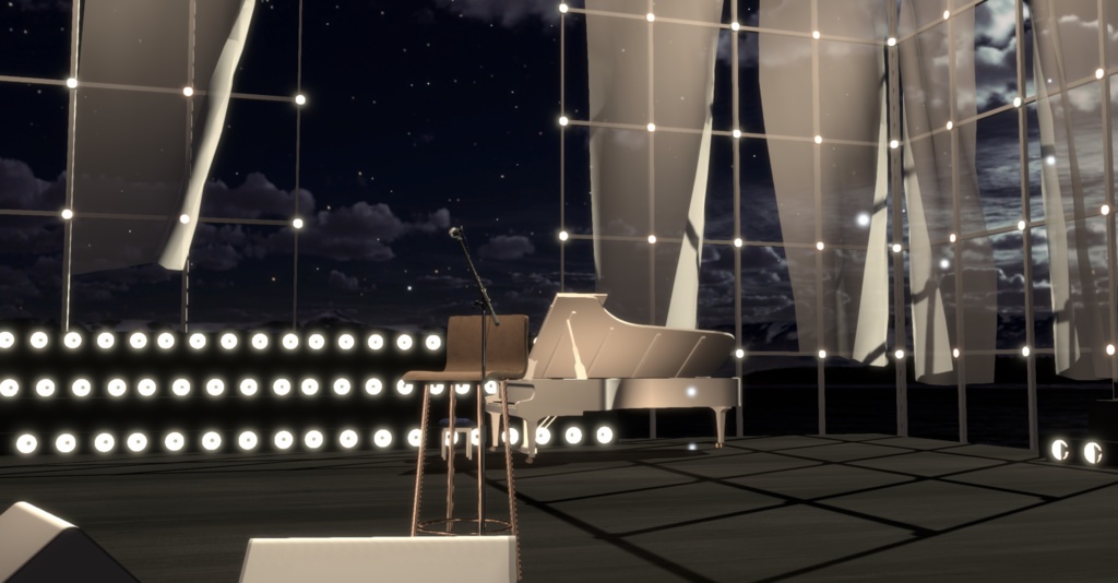 WARUDO(PRO-URP) ENVIRONMENT - WP001 STAGE THE BLACK