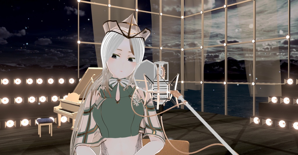 WARUDO(PRO-URP) PROP HCM001-condenser microphone