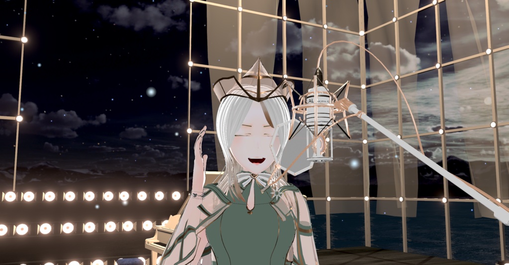 WARUDO(PRO-URP) PROP HCM001-condenser microphone